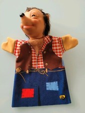 Steiff Mecki Handpuppe, 26 cm, Top