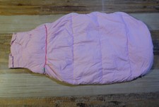 Schlafsack Gr. 110 Odenwälder, Baby Nest, Thermonest, rosa, Daune, Winter