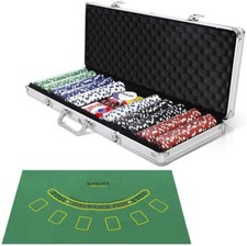 Ultimate Pokerset mit 500