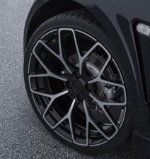 1 Pack Von 4 Felgen Neu 16 '' Und 17'' Vorder- + Hinten für Smart Für Zwei