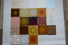 Retro Fliesen 15 x 15 cm 70er