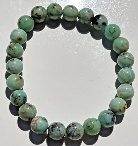 Schönes blauer opal armband - schönes,
