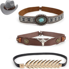 3 Stück Hutband 52 cm