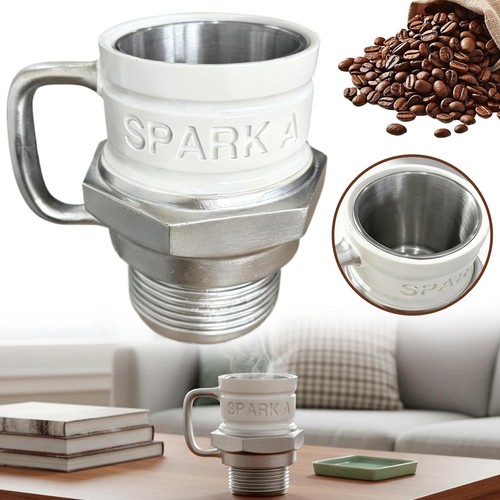 300ml zündkerzen tasse - zündkerzen, reise