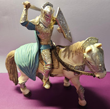 Schleich Ritter Xarok auf Pferd 70060 Ritterwelt