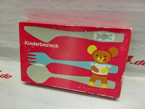 Ddr kinderbesteck neu ovp veb - kinderbesteck,