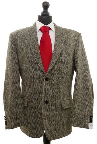 Harris tweed herren sakko - harris,