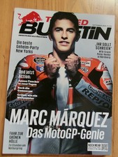 The Red Bulletin Magazin 9 2014 Felix Baumgartner Nürburgring Marc Marquez