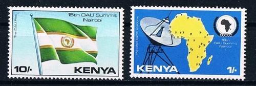 Kenia 188 191 - -, oau