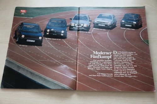 Auto motor und sport 1982 - auto, 18/1982