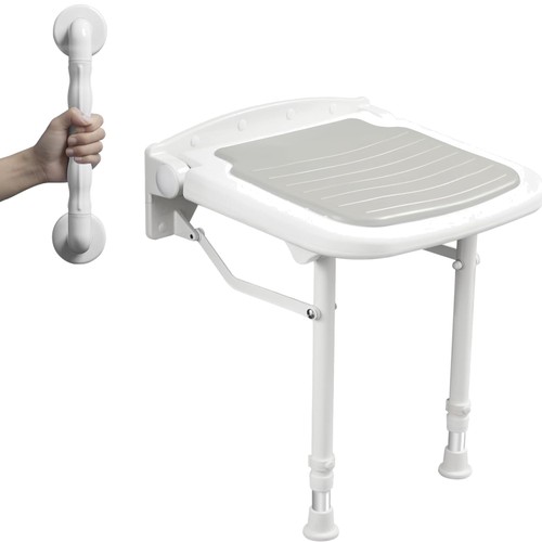 Duschklappsitz wandmontage - duschklappsitz,
