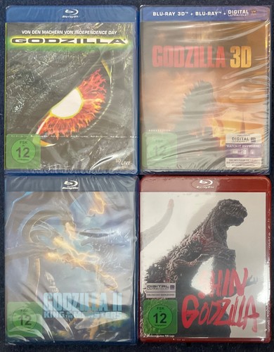 Godzilla - godzilla+godzilla, 3d+godzilla