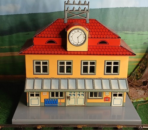 Distler spur blechbahnhof - distler,