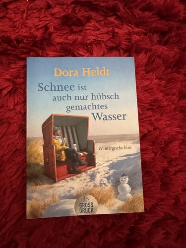 Schnee ist auch nur hübsch