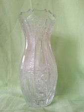 Bleikristall Vase Böhmen