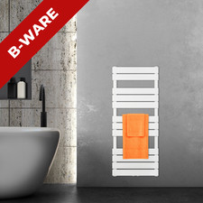 VILSTEIN Design Badheizkörper Handtuchwärmer Mittelanschluss 120 x 50 - B-Ware