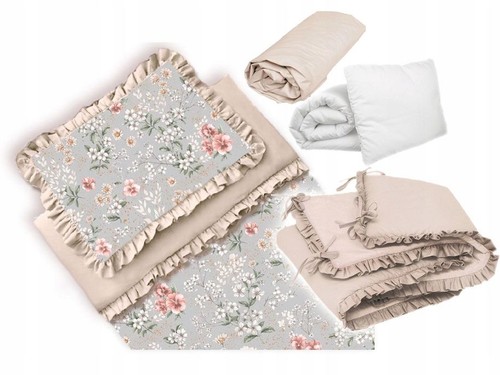 Baby bettwäsche set tlg - set, 6-tlg