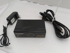 SweetySun 2 Port USB+HDMI Dual