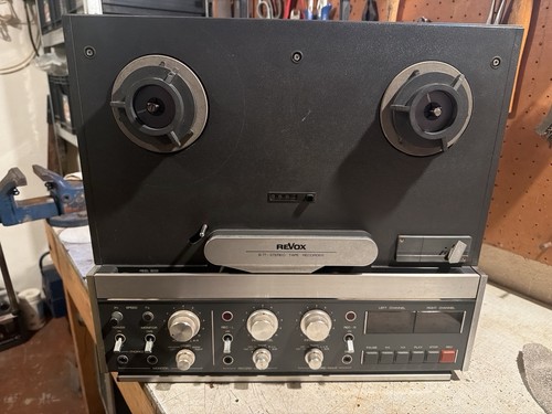 Revox b77 stereo tonbandgerät - revox,