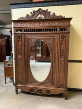 Antik kleiderschrank - antik,