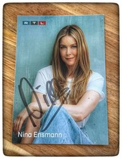 NEU * Autogrammkarte von Nina