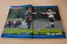 Motorrad 12/1997 MuZ Mastiff mit 50PS besser als...?