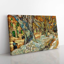 Die Platanen von Vincent Van