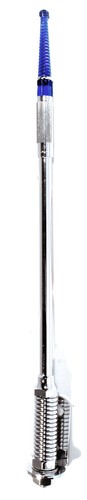 Antenne chrom blau für honda - blau,
