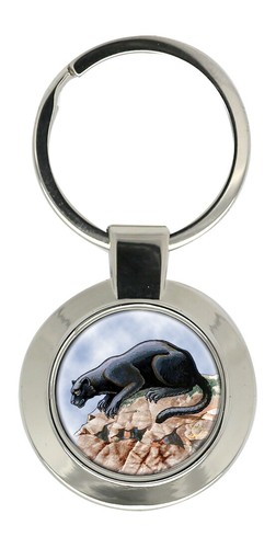 Panther schlüsselanhänger - panther,