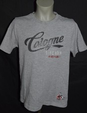T-Shirt / Fanartikel vom 1. FC Köln, Größe 140, Grau, "Cologne - 1. FC Köln"