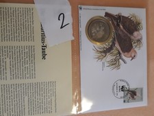 WWF Coins Letter Pigeon Stamps