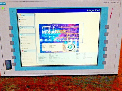 Siemens simatic panel 677 - siemens,