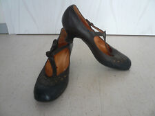 Damenmode Damenschuhe Pumps Slipper Lederschuhe Gr. 39 Grand Step Shoe braun