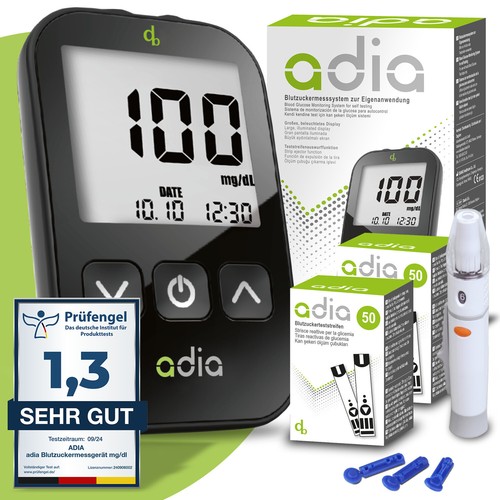 Adia diabetes set - diabetes-set, mit