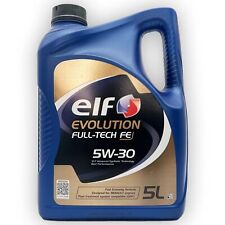 5 L Elf Evolution Fulltech FE 5W-30 Renault RN0720 MB 229.51/226.51 Motoröl 5W30