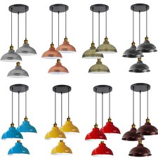 3 Flammig Pendelleuchte