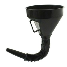 Trichter Flexibler Einfülltrichter Tanktrichter Benzintrichter Diesel Öltrichter