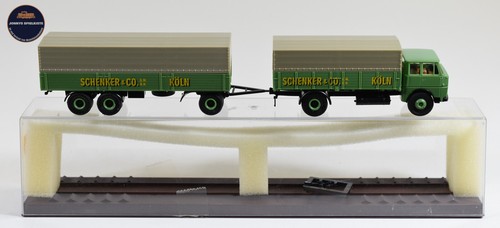 Brekina lkw henschel - h0,