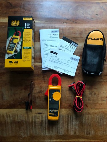 Fluke 325 true - fluke, rms