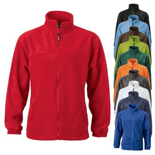 Fleecejacke full zip - full-zip,, schwere