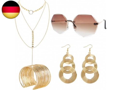 70er disco accessoires - accessoires, damen