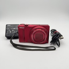Nikon Coolpix S9100 Rot -