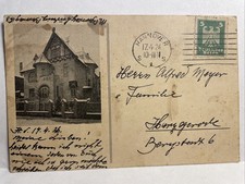 Hannover - Einzelhaus Borsigstrasse 1926