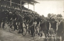 Foto Ak Berlin Radrennbahn