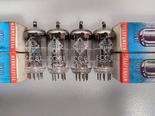 4x ECC81 Telefunken (NOS/NIB)