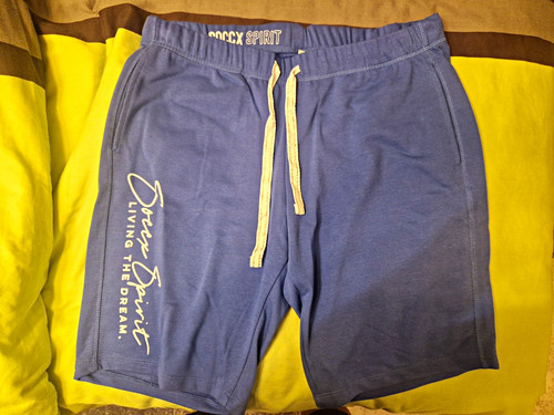 Soccx spirit sweatshorts blau - soccx,