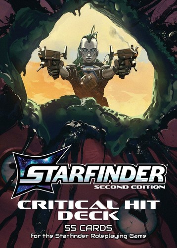 Starfinder critical hit - starfinder, 2e