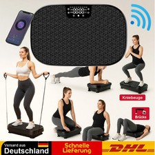 Bluetooth-Lautsprecher Vibrationsplatte Geräuscharm 45dB Vibro Shaper Zugschnur