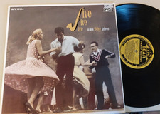 Various – Jive Jive Jive In Den 50er Jahren - Bear Family 1984 - VG+