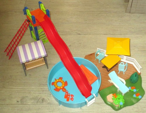 Playmobil aus 70987 pool - playmobil,